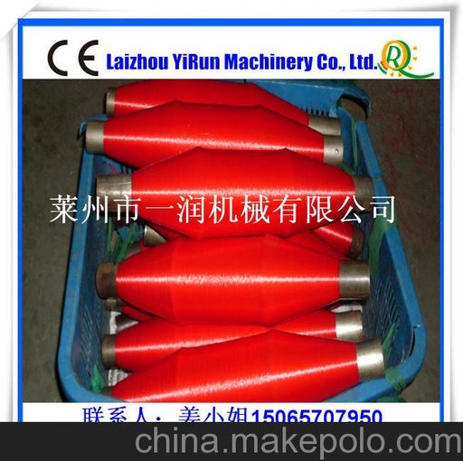 PPPE塑料圓絲單絲拔絲機　釣魚(yú)線(xiàn)風(fēng)箏線(xiàn)圓絲抽絲機械設備圖片