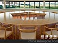肯尼迪总统椅 咖啡厅会议厅实木椅子
