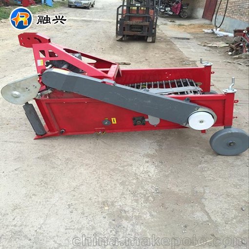 人參藥材收獲機(jī) 西洋參起藥機(jī)圖片