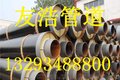 聚氨酯预制直埋保温钢管厂家