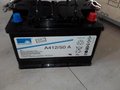 原装德国阳光蓄电池 A412/50A 12V50AH  50A蓄电池