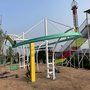供应长基无动力游乐设备 亲子乐园游乐设施坑爹滑索溜索