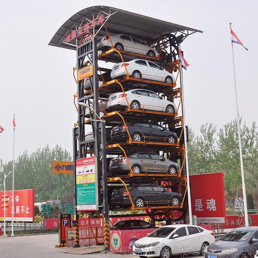 技術(shù) “智慧車(chē)庫+停車(chē)云管理平臺”九路泊車(chē)打造產(chǎn)業(yè)鏈生態(tài)模式圖片