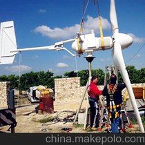 20KW风力发电机 中型并网风机  性能稳定 免维护 山东厂家供应