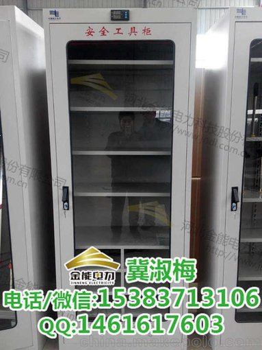 大慶高強(qiáng)度鋼化玻璃安全工具柜廠家/風(fēng)電站專用工具柜圖片