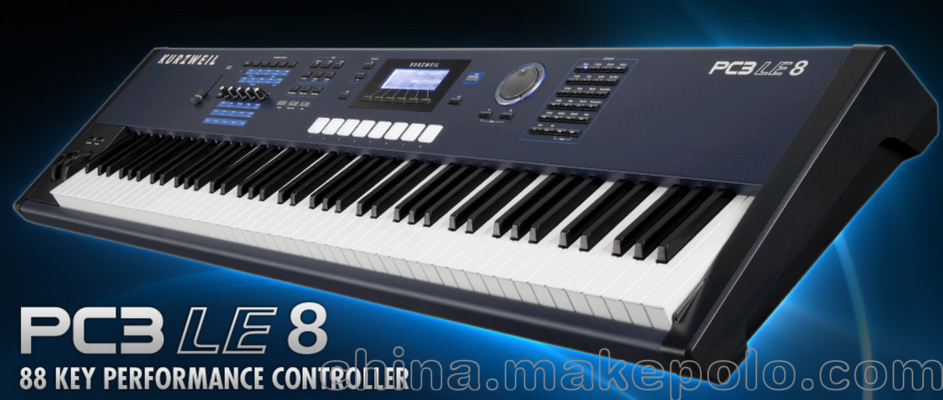 Kurzweil/科茲威爾 PC3LE8  專業(yè)舞臺(tái)電鋼琴