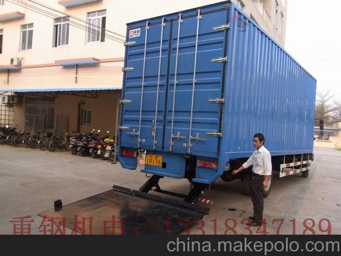 快裝式汽車(chē)尾板，順德汽車(chē)尾板，倫教貨車(chē)尾板圖片