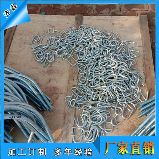 帶角鋼U型螺栓A2 管夾 螺栓齊鑫管道可大量供應(yīng)圖片