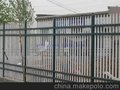 斯尔瑞供应锌钢围栏C型四横杆围栏，专业生产，量大从优
