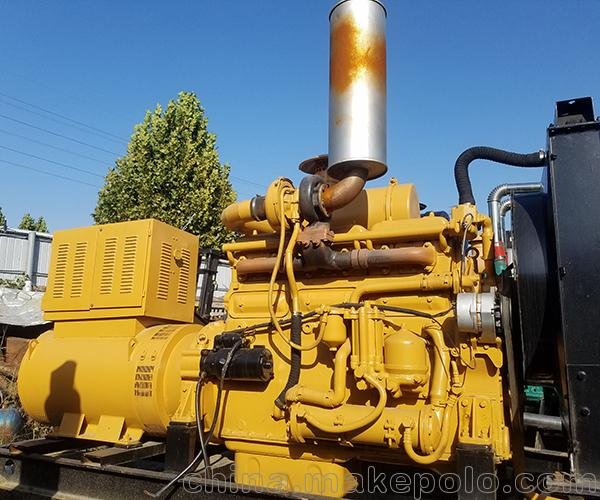鄭州出售上柴200千瓦二手柴油發(fā)電機(jī)噪音小性能優(yōu)圖片