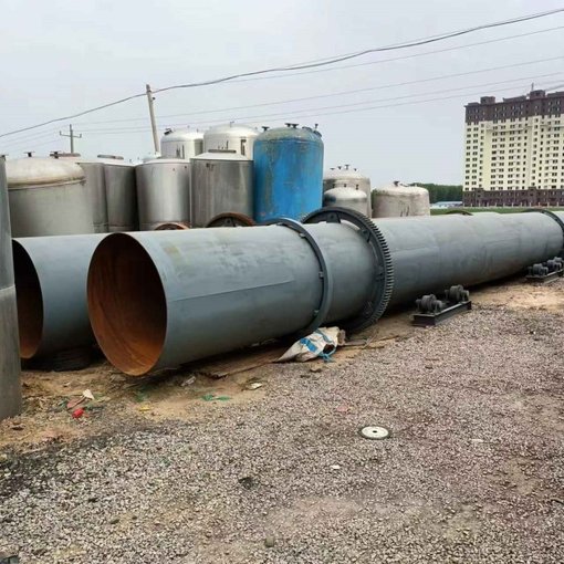 湖北大型二手回轉(zhuǎn)式滾筒烘干機(jī)圖片