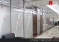 供应DG90款铝合金钢化玻璃隔断