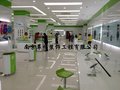 翠福展柜 手机体验台 体验台手机柜台展示柜 木质台面