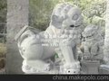 厂家专业生产青石狮子 献钱狮子 石狮子雕刻厂家