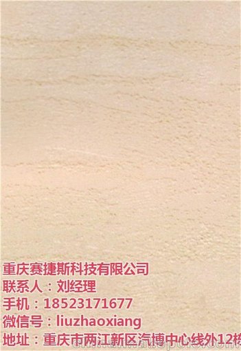 客廳電視背景墻、南岸背景墻、賽捷斯質(zhì)感涂料圖片