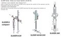 SLIDER BA100RPC/900法国DOGA扭力臂 伸缩臂 反作用力臂
