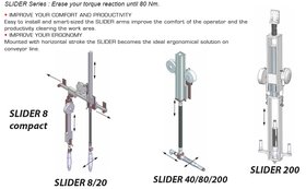SLIDER BA40PC/400DOGAŤ s 