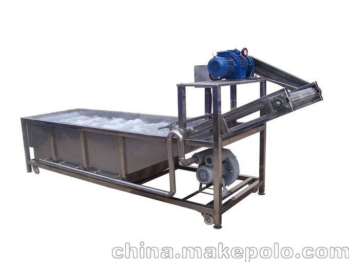 油菜氣泡清洗機(jī)廠(chǎng)家、蕨菜清洗流水線(xiàn)圖片