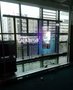 天门山玻璃栈道特效碎裂led显示屏 透明led屏栈道破碎效果