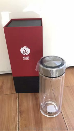 西安富光保溫杯批發(fā) 陜西西安玻璃杯印字 廣告促銷杯子廠家圖片