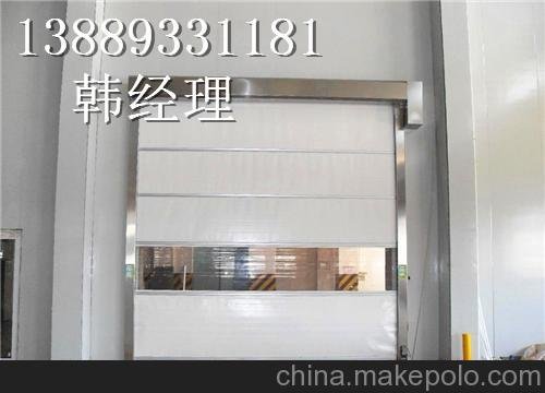 沈陽快速卷簾門維修-阿蘭達電機批發(fā)-沈陽柔性快速門圖片