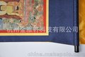 金雅轩丝绸卷轴画 真丝立体织锦画 西藏唐卡  商务送礼优选