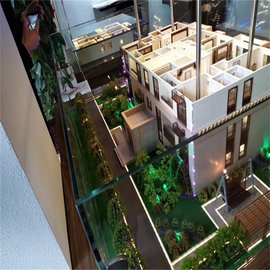 公寓沙盤麗水工業(yè)園區(qū)模型金華工藝精良