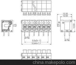 KF211R-5.0 ʽPCBӾ(xin)