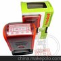 卓达4729文本回墨印定制 ISO品质部日期章可调 受控文件印章