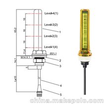 多点检测液位传感器高精度测量水位可定制