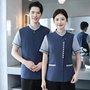 酒店保洁工作服定制-江苏南京工厂-保洁工作服