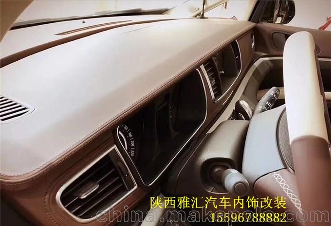 西安別克GL8內(nèi)飾全新風(fēng)格改裝升級(jí)座椅、木地板圖片