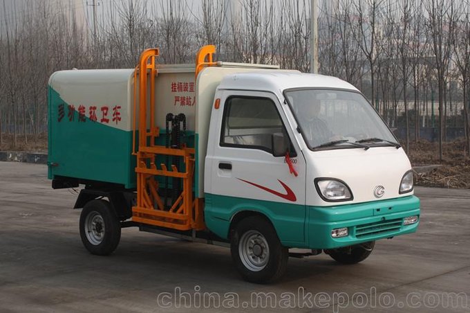 山東實(shí)惠的電動(dòng)環(huán)衛垃圾車(chē)圖片
