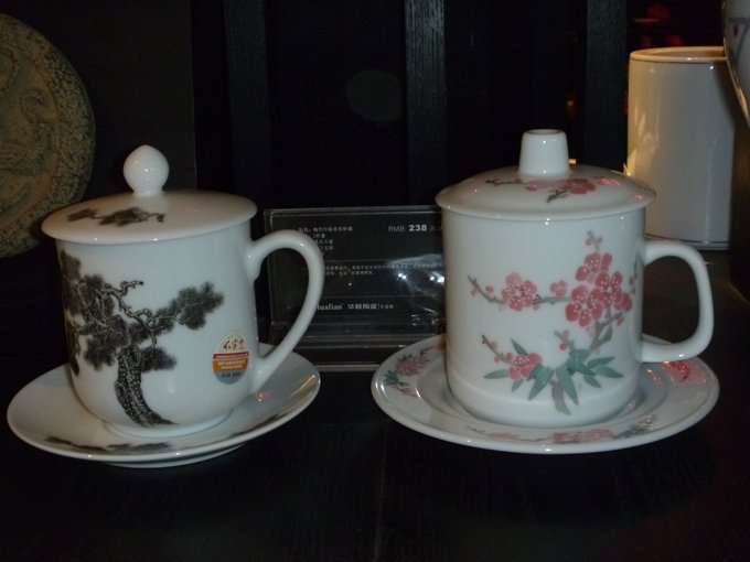 湖南長沙保溫杯 高橋保溫杯 湖南長沙禮品杯 雙層玻璃杯圖片