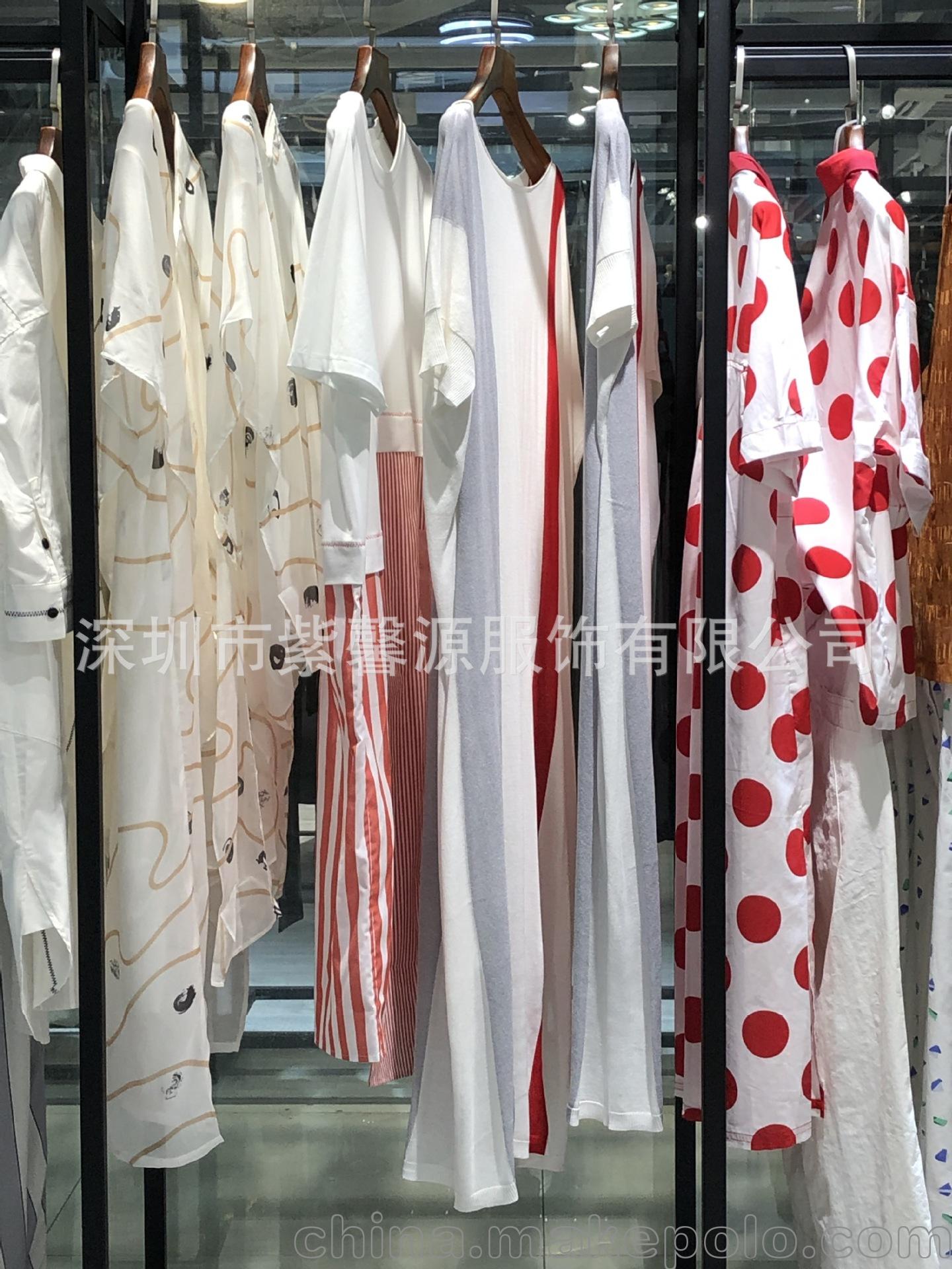 LUMI露蜜專柜品牌女裝走份 折扣品牌女裝走份批發