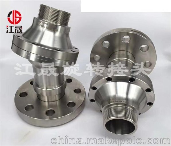 調(diào)整任意角度旋轉(zhuǎn)接頭 暖風(fēng)管道用旋轉(zhuǎn)接頭  山東江晟圖片