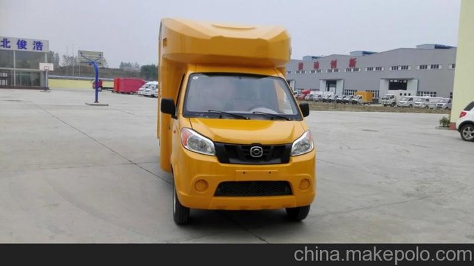 流動(dòng)餐車(chē) 小吃車(chē) 多功能售貨車(chē)圖片