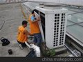 空调安装 修漏水 银晖名居空调清洗