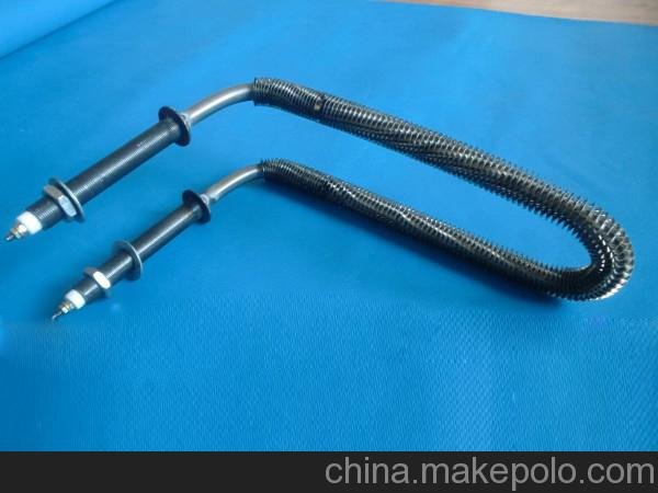 紅光供應90度直角U型電加熱管圖片