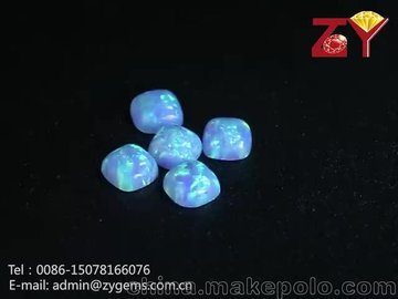 人造澳宝【Created Opal】热销供应【欧泊,Opal】 合成宝石澳寶