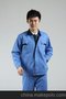 广州劳保工装定做，订做黄埔区劳保工作服，绣LOGO工作服定制