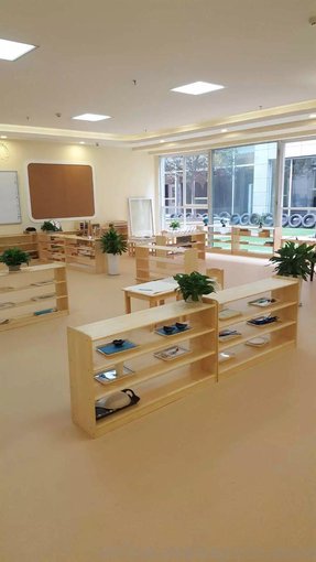 福建幼兒園床實(shí)木兒童家具廠家圖片