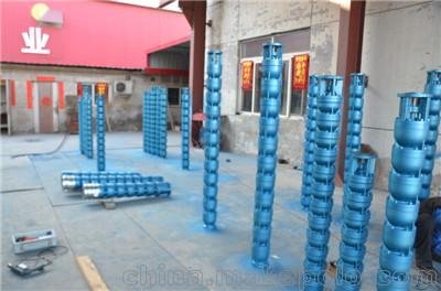 潛熱泵電機概述 天津潛成泵業(yè)250QJR深井熱水泵圖片