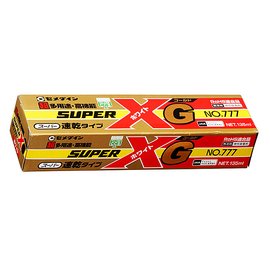 日本SuperXG-NO777施敏打硬胶水透明黑色电子固定防水密封硅胶