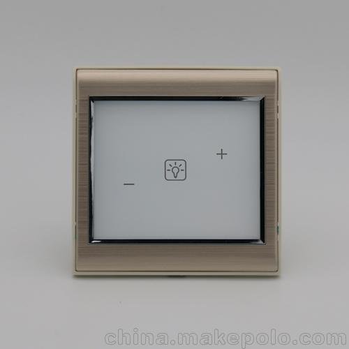 天喬K5調(diào)光開(kāi)關(guān)鋼化玻璃面板觸摸開(kāi)關(guān) 智能家居遠(yuǎn)程控制開(kāi)關(guān)圖片