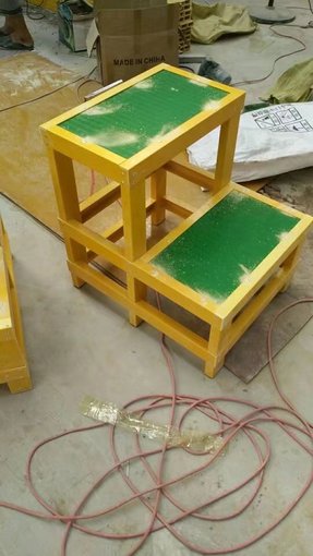 內(nèi)蒙古玻璃鋼護籠爬梯絕緣單梯生產(chǎn)廠家圖片