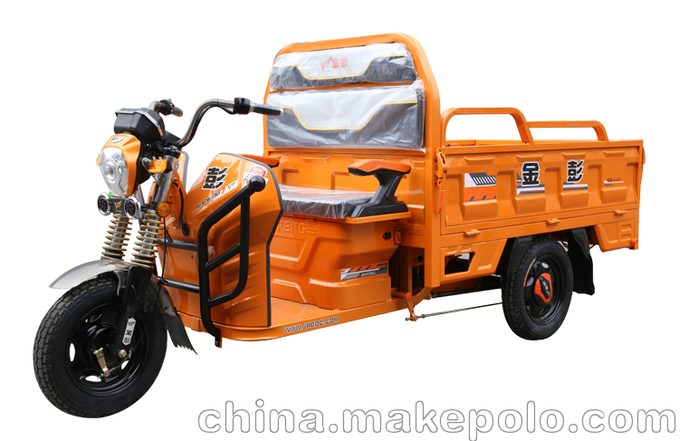 金彭大力神II150載重型貨運電動(dòng)三輪車(chē)圖片