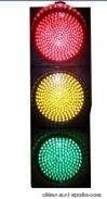 300红黄绿满屏三单元交通信号灯，LED交通红绿灯厂家