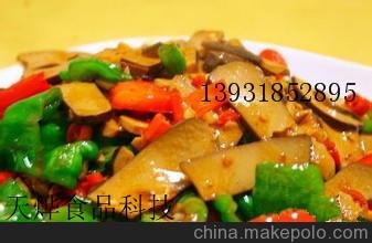 千頁豆腐新品開發(fā)黃金絲Q彈爽口用天燁魔芋粉高Q素彈力粉圖片