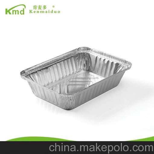 工廠直銷RFF220鋁箔一次性環(huán)保長(zhǎng)方形餐盒圖片